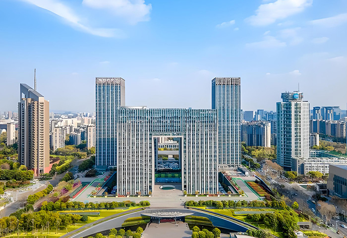 南京建邺区政府办公大楼